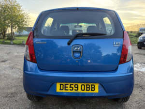2009 Hyundai I10 1.1 Es in Blue — image 4