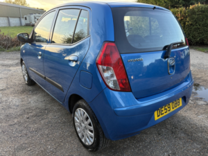 2009 Hyundai I10 1.1 Es in Blue — image 5