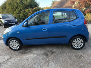 2009 Hyundai I10 1.1 Es in Blue — image 6
