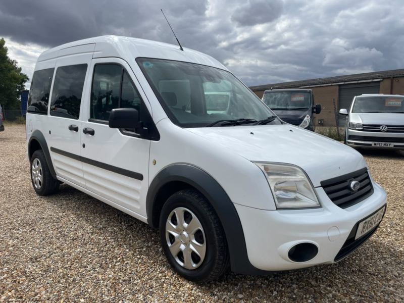 2011 Ford Tourneo Connect Wav Wheelchair Accessible Vehicle 1.8 Tdci Trend in White — image 1