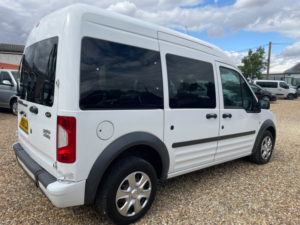 2011 Ford Tourneo Connect Wav Wheelchair Accessible Vehicle 1.8 Tdci Trend in White — image 2