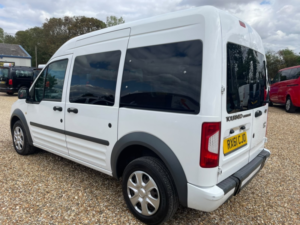 2011 Ford Tourneo Connect Wav Wheelchair Accessible Vehicle 1.8 Tdci Trend in White — image 3