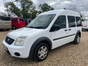 2011 Ford Tourneo Connect Wav Wheelchair Accessible Vehicle 1.8 Tdci Trend in White — image 4