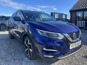 2020 Nissan Qashqai