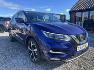 2020 Nissan Qashqai 1.7 Dci Tekna in Blue — image 2