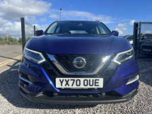 2020 Nissan Qashqai 1.7 Dci Tekna in Blue — image 3