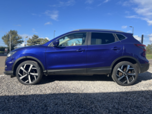 2020 Nissan Qashqai 1.7 Dci Tekna in Blue — image 5