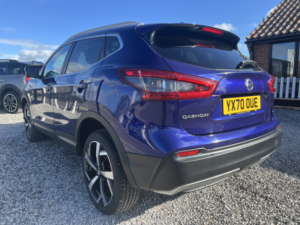 2020 Nissan Qashqai 1.7 Dci Tekna in Blue — image 6