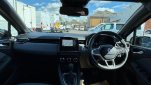 2025 Renault Clio 1.6 E-Tech Techno Hatchback 5dr Petrol Hybrid Auto Euro 6 (s/s) (145 Ps) in Black — image 2