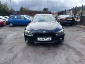 2012 BMW 3 Series 2.0 320d Efficient Dynamics in Black — image 2