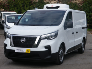 2022 Nissan Primastar 2.0 Dci 28 Visia Refrigerated Van With Overnight Standby in White — image 4
