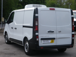 2022 Nissan Primastar 2.0 Dci 28 Visia Refrigerated Van With Overnight Standby in White — image 5