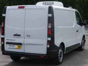 2022 Nissan Primastar 2.0 Dci 28 Visia Refrigerated Van With Overnight Standby in White — image 6