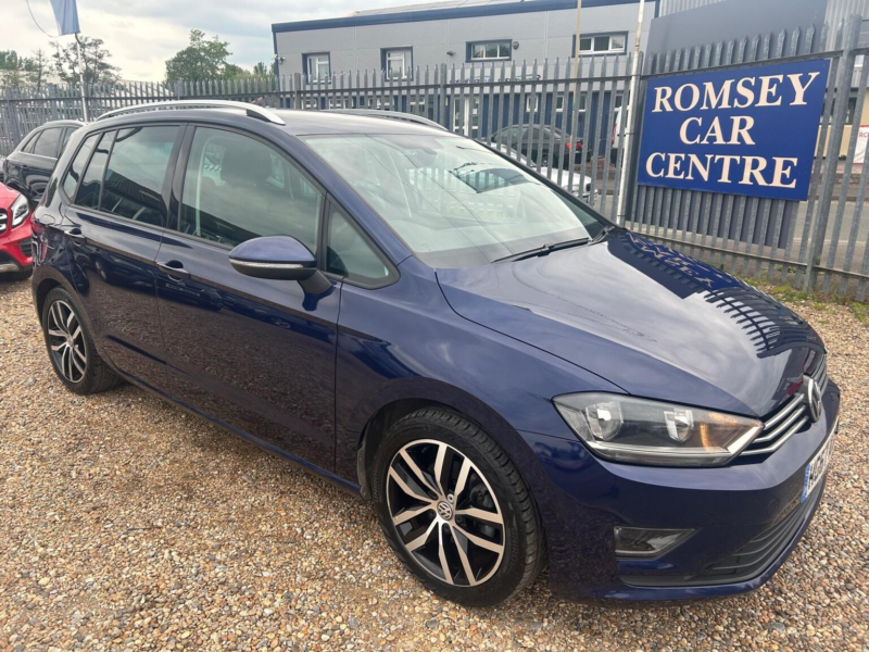2017 Volkswagen Golf Sv 1.4 Tsi Bluemotion Tech Se DSG Euro 6 (s/s) 5dr in Blue — image 1