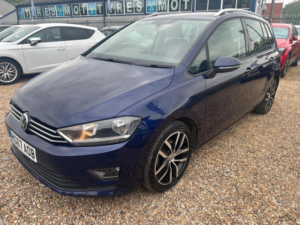 2017 Volkswagen Golf Sv 1.4 Tsi Bluemotion Tech Se DSG Euro 6 (s/s) 5dr in Blue — image 2