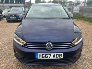 2017 Volkswagen Golf Sv 1.4 Tsi Bluemotion Tech Se DSG Euro 6 (s/s) 5dr in Blue — image 3