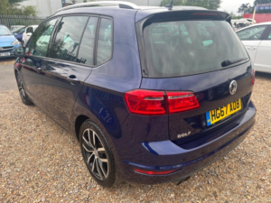 2017 Volkswagen Golf Sv 1.4 Tsi Bluemotion Tech Se DSG Euro 6 (s/s) 5dr in Blue — image 5