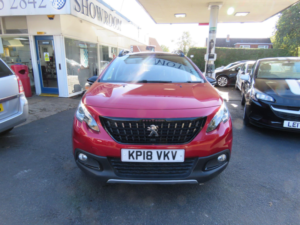 2018 Peugeot 2008 1.6 Bluehdi Gt Line Euro 6 (s/s) 5dr in Red — image 2