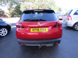 2018 Peugeot 2008 1.6 Bluehdi Gt Line Euro 6 (s/s) 5dr in Red — image 6