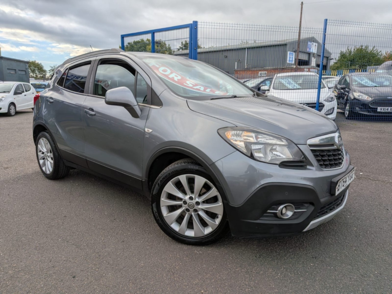 2014 Vauxhall Mokka 1.7 Cdti Se in Grey — image 1