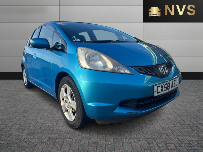 2008 Honda Jazz 1.4 I-Vtec Es in Blue — image 1