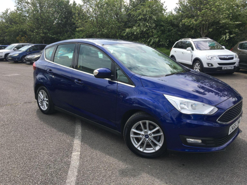 2017 Ford C-Max 1.5 Tdci Zetec Euro 6 (s/s) 5dr in Blue — image 1