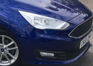 2017 Ford C-Max 1.5 Tdci Zetec Euro 6 (s/s) 5dr in Blue — image 4