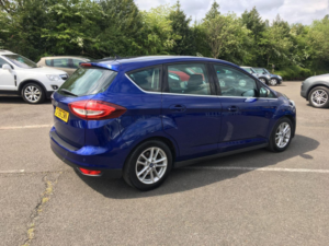 2017 Ford C-Max 1.5 Tdci Zetec Euro 6 (s/s) 5dr in Blue — image 5