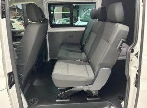 2024 Volkswagen Transporter 2.0 Tdi T32 Highline Kombi DSG Fwd Swb Euro 6 (s/s) 5dr in White — image 5