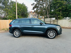 2021 Skoda Kodiaq 1.5 Tsi Act Se DSG Euro 6 (s/s) 5dr (5 Seat) in Grey — image 3