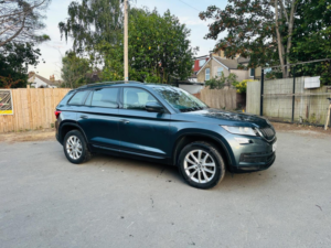 2021 Skoda Kodiaq 1.5 Tsi Act Se DSG Euro 6 (s/s) 5dr (5 Seat) in Grey — image 5
