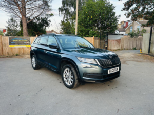 2021 Skoda Kodiaq 1.5 Tsi Act Se DSG Euro 6 (s/s) 5dr (5 Seat) in Grey — image 6