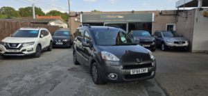 2015 Peugeot Partner Tepee