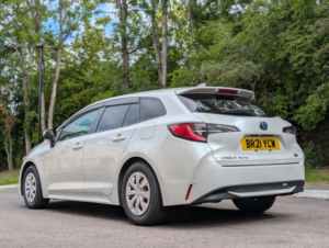 2021 Toyota Corolla 1.8 Vvt-H 5dr Petrol Hybrid in Silver — image 6