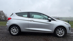 2018 Ford Fiesta 1.1 Ti-Vct Zetec Euro 6 (s/s) 3dr in Silver — image 6