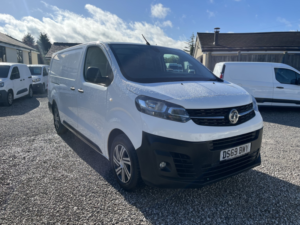 2019 Vauxhall Vivaro 1.5 Turbo D 2900 Dynamic in White — image 2
