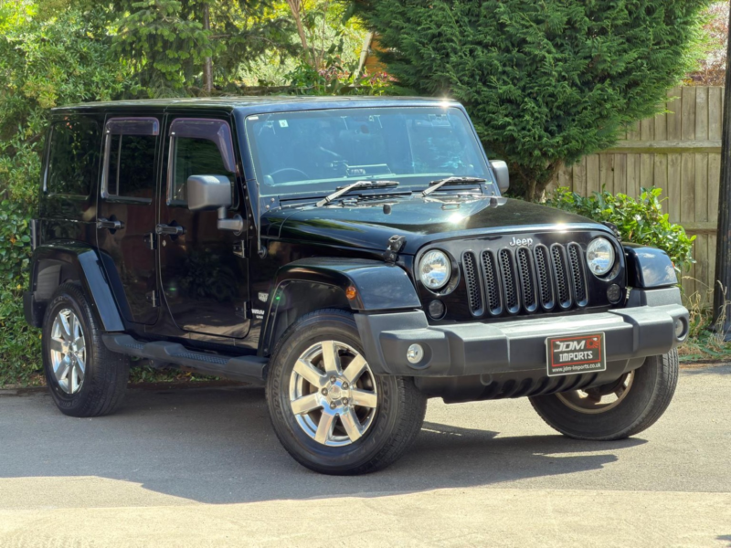 2011 Jeep Wrangler 3.8l V6 70th Anniversary Edition in Black — image 1