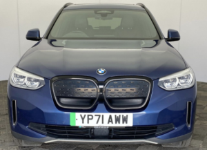 2021 BMW Ix3 80kwh Premier Edition Pro SUV 5dr Electric Auto (286 Ps) in Blue — image 3