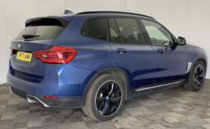 2021 BMW Ix3 80kwh Premier Edition Pro SUV 5dr Electric Auto (286 Ps) in Blue — image 4