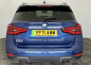 2021 BMW Ix3 80kwh Premier Edition Pro SUV 5dr Electric Auto (286 Ps) in Blue — image 5
