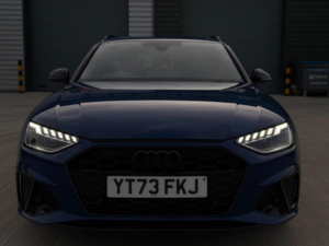 2023 Audi A4 Avant 2.0 Tfsi 40 Black Edition S Tronic Euro 6 (s/s) 5dr in Blue — image 2