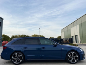 2023 Audi A4 Avant 2.0 Tfsi 40 Black Edition S Tronic Euro 6 (s/s) 5dr in Blue — image 6