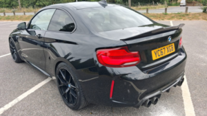 2017 BMW M2 3.0i Coupe 2dr Petrol Dct Euro 6 (s/s) (370 Ps) in Black — image 2