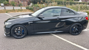2017 BMW M2 3.0i Coupe 2dr Petrol Dct Euro 6 (s/s) (370 Ps) in Black — image 3