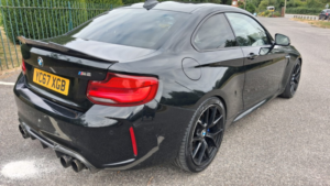 2017 BMW M2 3.0i Coupe 2dr Petrol Dct Euro 6 (s/s) (370 Ps) in Black — image 4