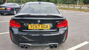 2017 BMW M2 3.0i Coupe 2dr Petrol Dct Euro 6 (s/s) (370 Ps) in Black — image 5