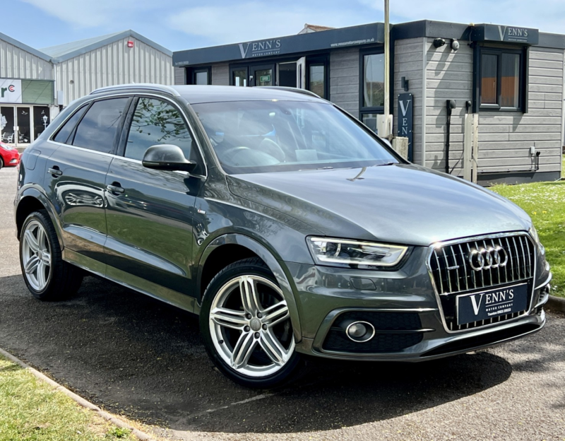 2014 Audi Q3 2.0 Tfsi S Line Plus Quattro in Grey — image 1