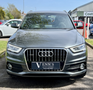 2014 Audi Q3 2.0 Tfsi S Line Plus Quattro in Grey — image 2