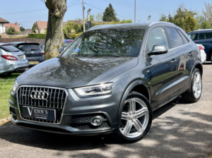 2014 Audi Q3 2.0 Tfsi S Line Plus Quattro in Grey — image 3