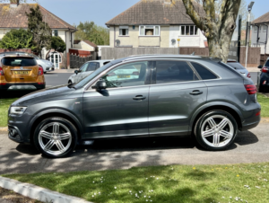 2014 Audi Q3 2.0 Tfsi S Line Plus Quattro in Grey — image 4